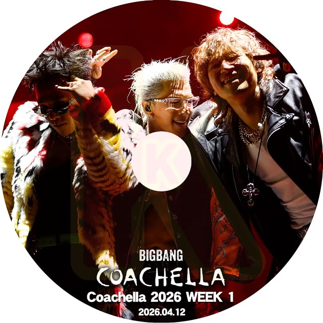 Amazon | K-POP DVD BIGBANG COACHELLA 2026 WEEK1 2026.04.12