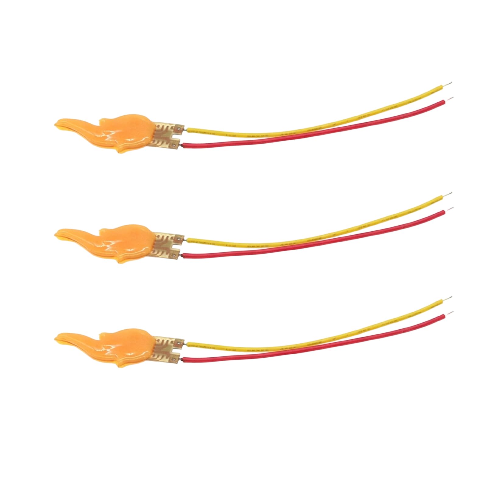 Voltages LED Flame Effect Light DC3V to 5V LEDs Flame Lights Perfect for Halloween Christmas Party Supplies Flickering LED