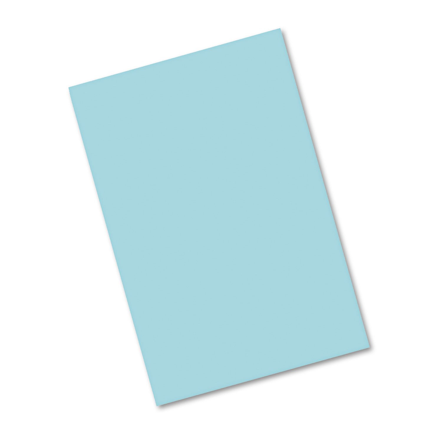 Pacon103626 Riverside Construction Paper, 76 lbs, 12 x 18, Blue-Green, 50 Sheets/Pack