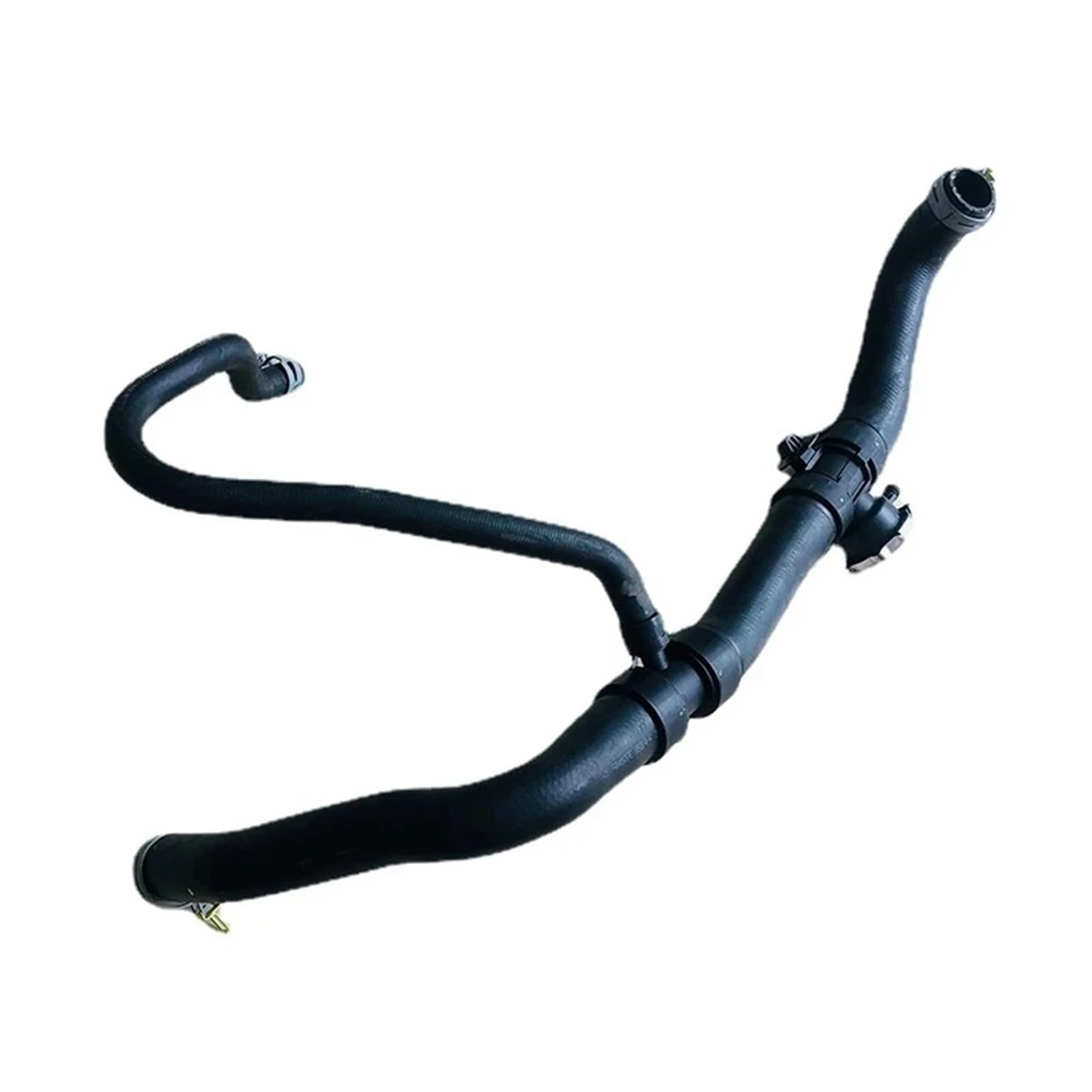 Generico Fascette stringitubo 5058492AE Tubo Flessibile Superiore del radiatore per Auto per Jeep Compass Patriot 2.0 .4 2007-2017 Pezzi di Ricambio(Silicone)