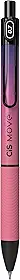 CIS Lapiseira Escolar MOVE 0.7mm - Rosa - Blister com 1 unidade + Grafite
