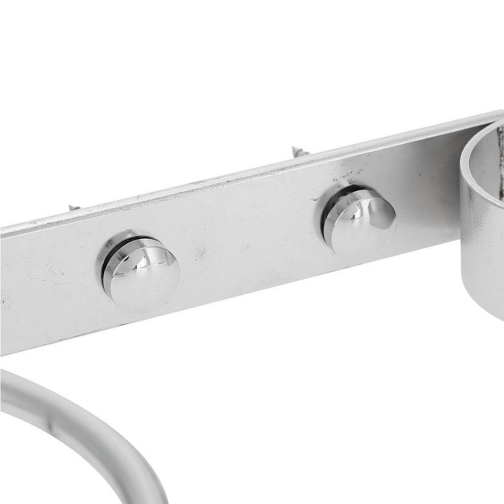 Salon Galvanised Stainless Steel Hair Dryer Stand - Image 4