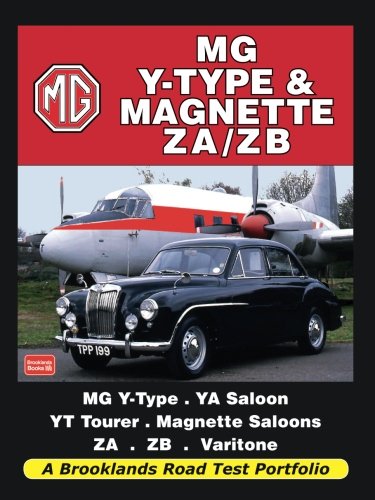MG Y-Type & Magnette ZA/ZB: Road test Book