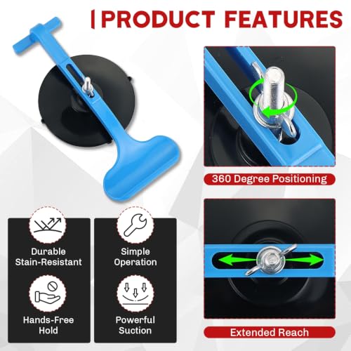 Image of 6 Pack Suction Cup Clamp Set
