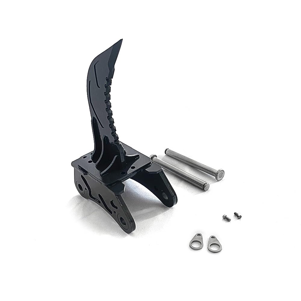 LESU Excavatrice hydraulique de rechange 1/14 pour camion pelleteuse RC ET35, pièces améliorées, accessoires de peinture noire