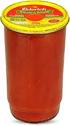 Extrato De Tomate Copo Oderich 260G, Extrato De Tomate Concentrado E Natural, Vermelho, Selecionado E Saboroso, Textura Encorpada E Cor Intensa, Pronto Para Molhos, Massas E Pizzas, Tradição Em Quali