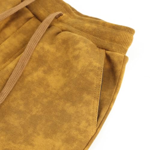 Little Boys Cotton Sweatpant Elastic Sport Pant for Children with Colorful Design Athletic Pants 5Y-14Y4