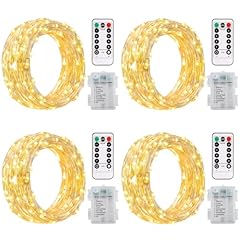 Warm White-Silver Wire