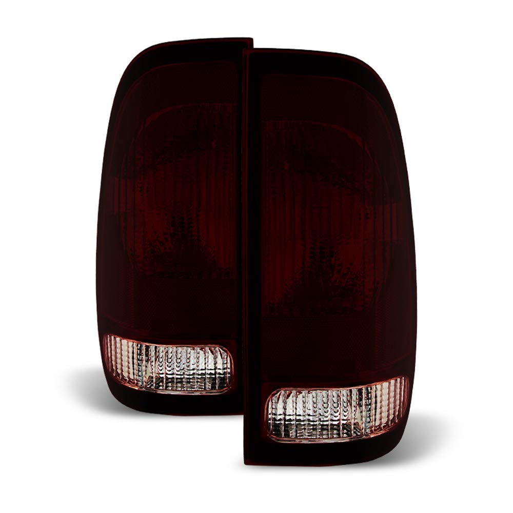 ACANII Red Smoke Tail Lights