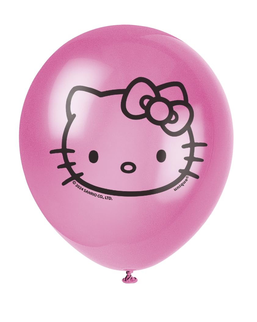 【美品】とってもおおきなハローキティ ビニール風船 120cm Amazon | ハローキティラテックスバルーン - 12インチ、8個入り