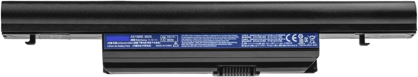 Wefly 3820T Laptop Battery Compatible for Acer Aspire 4553 4745 4820 5553 5625 5745 5820 7250 7339 7739 AS01B41 AS10B3 AS10B41 AS10B51 AS10B5E AS10B61 AS10B6E AS10B71 AS10B73 AS10B75 Laptop Battery (B0CJM6LQ93) Amazon Price History, Amazon Price Tracker