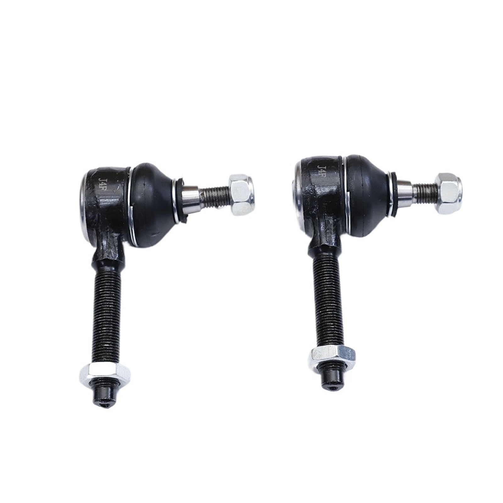 Embout de biellette de direction de remplacement Embouts de biellette direction 2 pièces pour Nissan Shuaike 2009-2018 1.5L/1.6L/2.0L/EV
