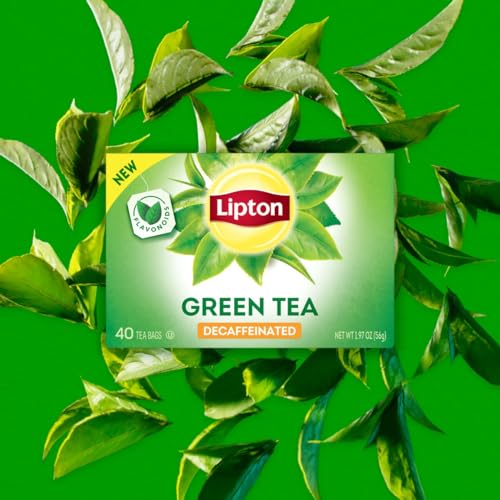 Lipton Decaffeinated Green Tea