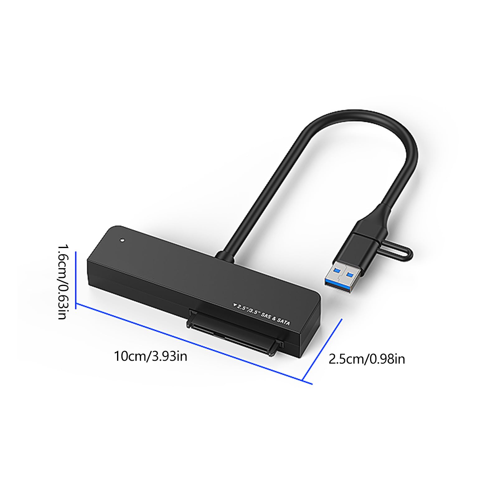 Cable adaptador USB para discos duros compatibles