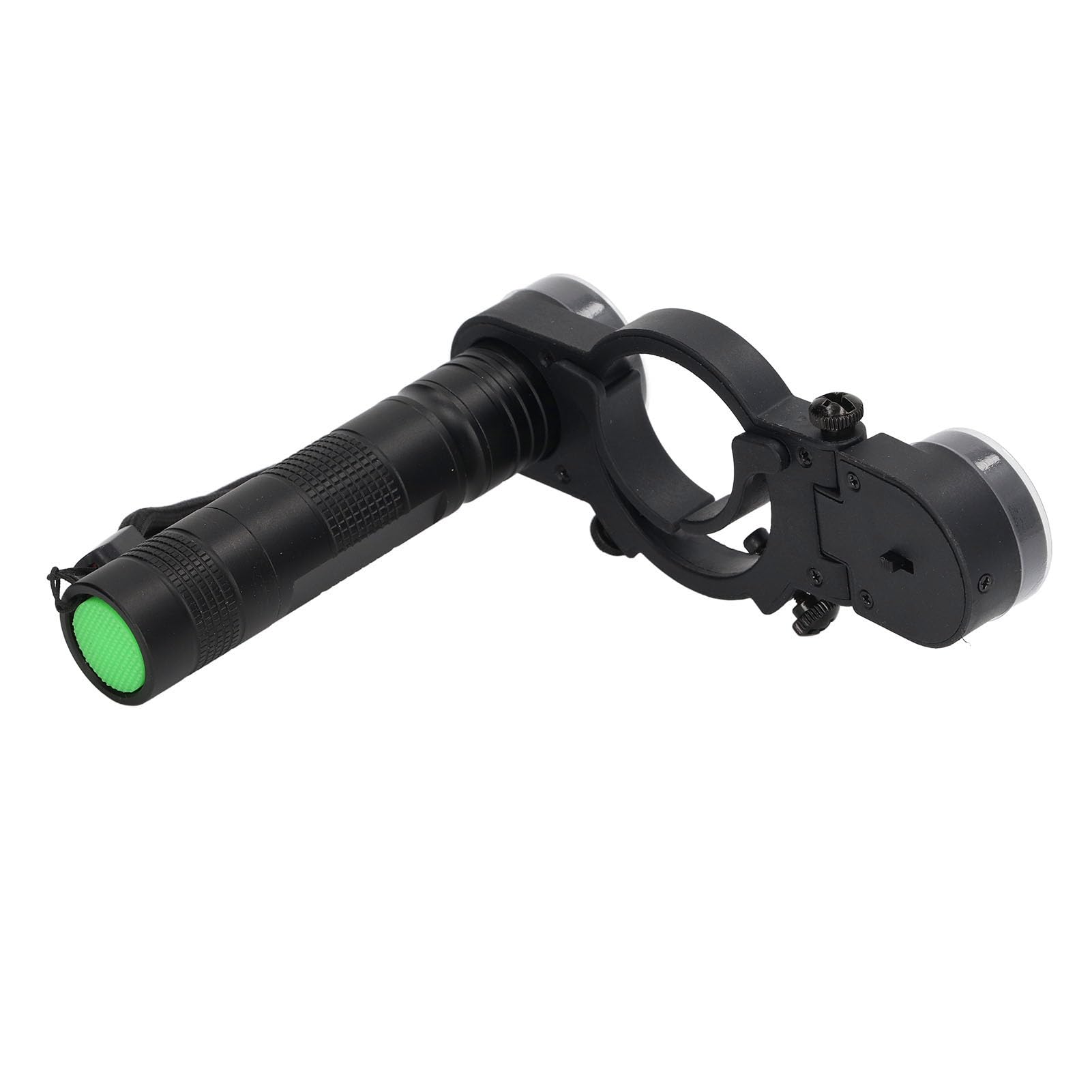 Luz de Pulverización de Pintura, Luz de Boquilla LED, de Abrazadera Ajustable con Abrazadera de 28-42 Mm y 3 Modos de Iluminación, Ideal para Pintura e Iluminación Exterior