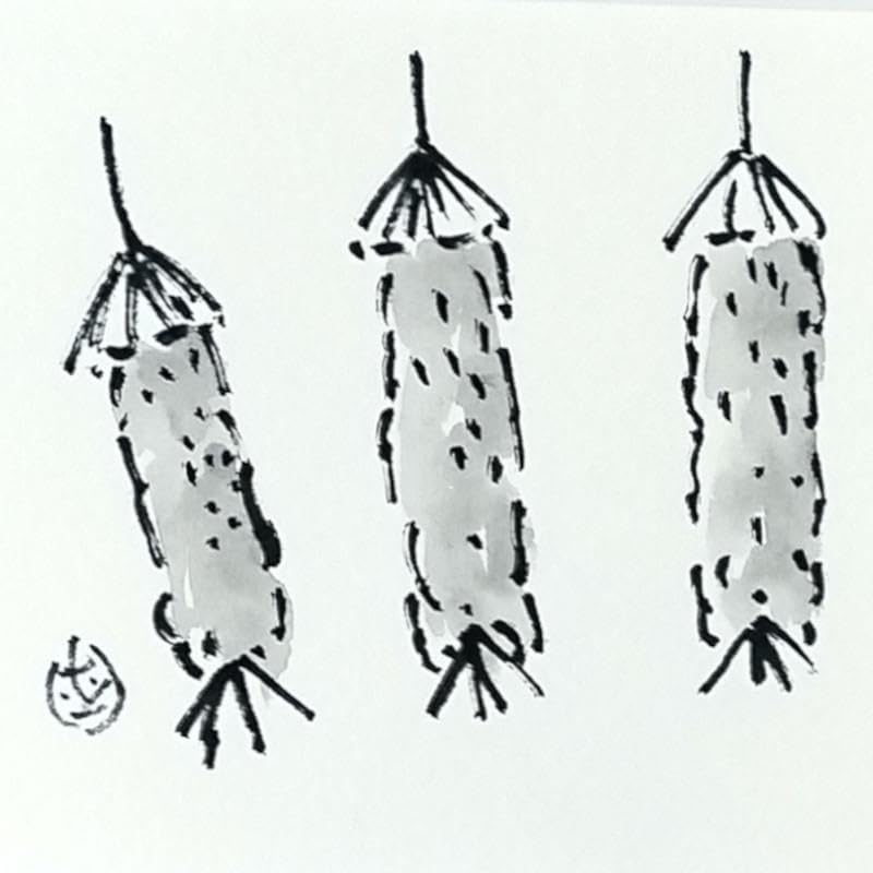 ☆坂本直行☆「 題名不明 」ペン画　インチサイズ　未使用！ Amazon.co.jp: 坂本直行「 題名不明 」ペン画 インチサイズ