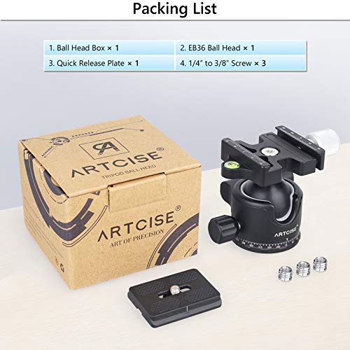 Testa a sfera a basso profilo Stabilità Testa