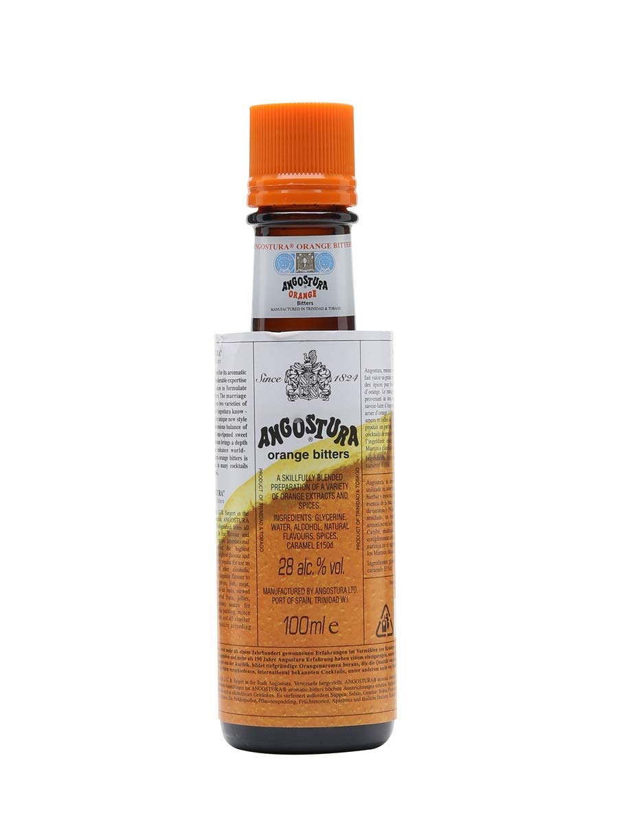 Angostura Orange Bitters 100ml and 3.5ml Miniature