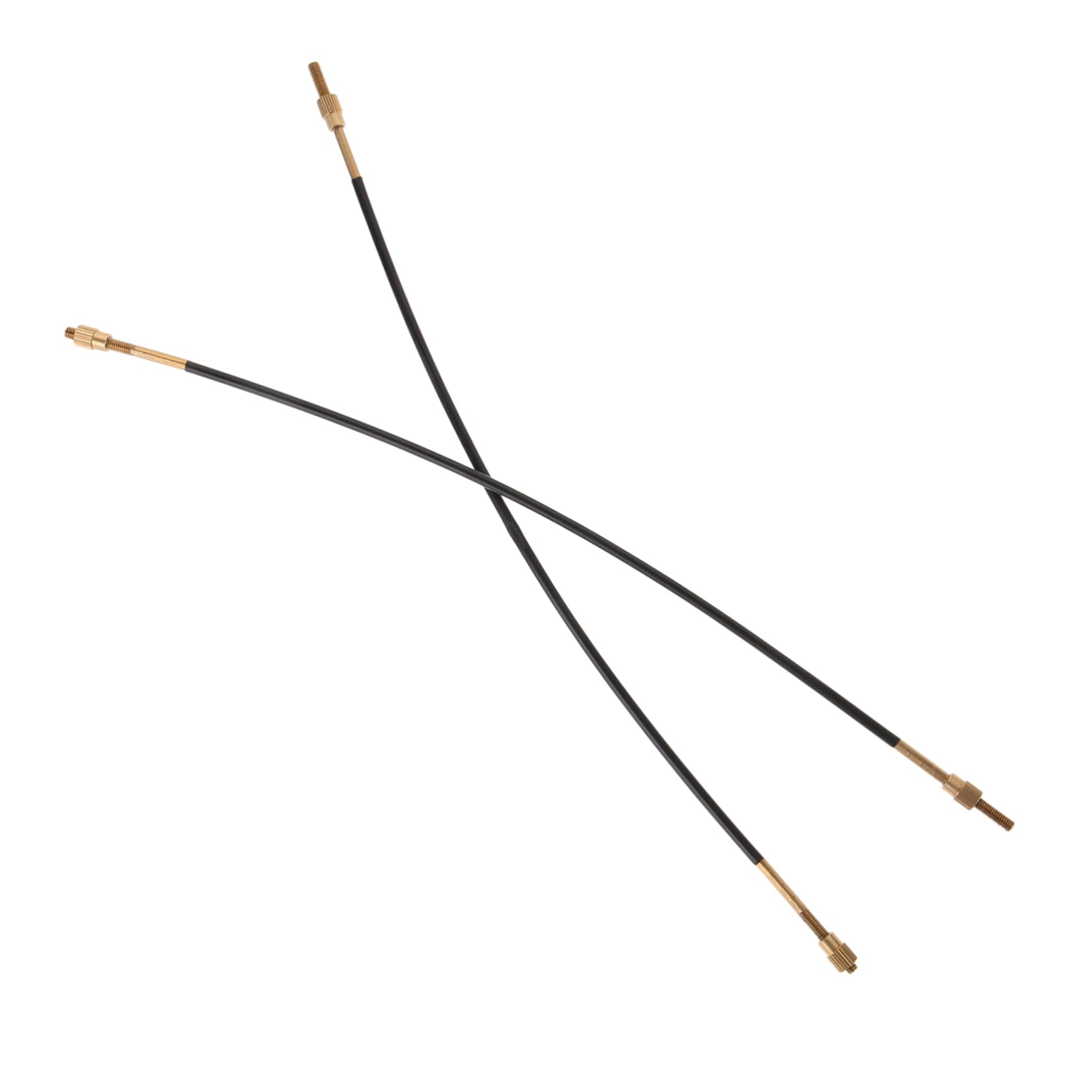 HANABASS 2pcs Cello Tail Ropes Durable Stringed Instrument Parts Enhance Sound Fit for Cello Elegant Design Music Accessory