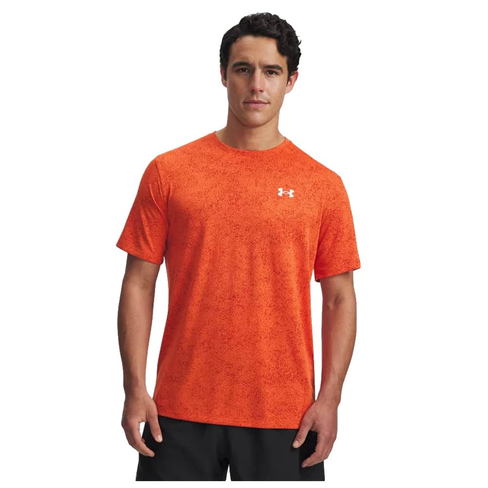 Under Armour Men's Tech T-Shirt XL - Orange
