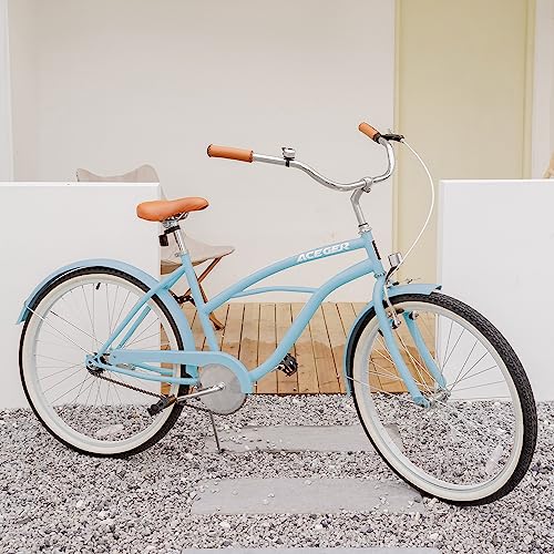 Single Speed Kids Beach Cruiser Bike Bikes For Women 26