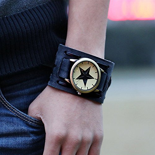 Creation ® nuovo stile retrò, colore: marrone