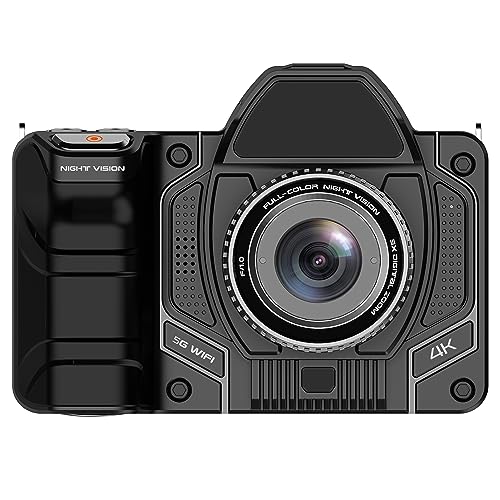 Amazon | 4Kフルカラーナイトビジョンカメラ 光学5倍レンズ暗視カメラ