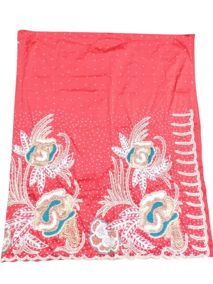 Silk Tafata African George Fabric Indian Raw Silk George Wrappers ...