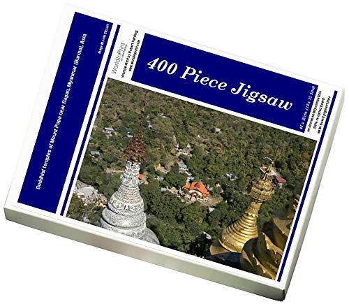 robertharding 400 Piece Puzzle of Buddhist temples of Mount Popa near Bagan, Myanmar (Burma), Asia (11306202)