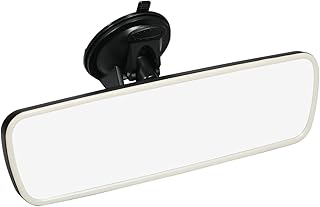 mewmewcat Espelho Retrovisor,Espelho Retrovisor Ventosa Espelho Retrovisor Espelho Retrovisor Grande Angular para Carros Veículos SUVs Caminhões