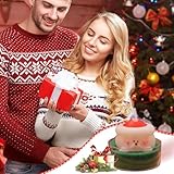 Qoukonao Vela perfumada de Navidad, velas pequeñas para bodas,...