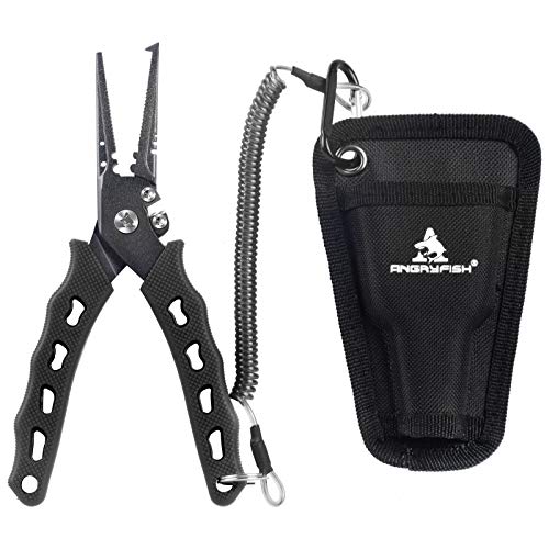 ANGRYFISH Angelzange, salzwasserbeständig, Hakenentferner Cover