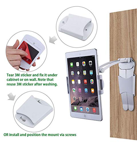 Suporte de Mesa & Parede Ajustável de 5 a 10.5 Polegadas Para iPhone/iPad/Tablet/Celular/Smartphones