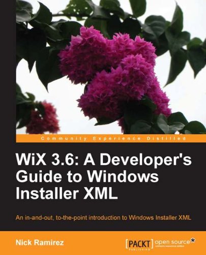 Télécharger WiX 3.6: A Developer's Guide to Windows Installer XML (English Edition) Francais PDF