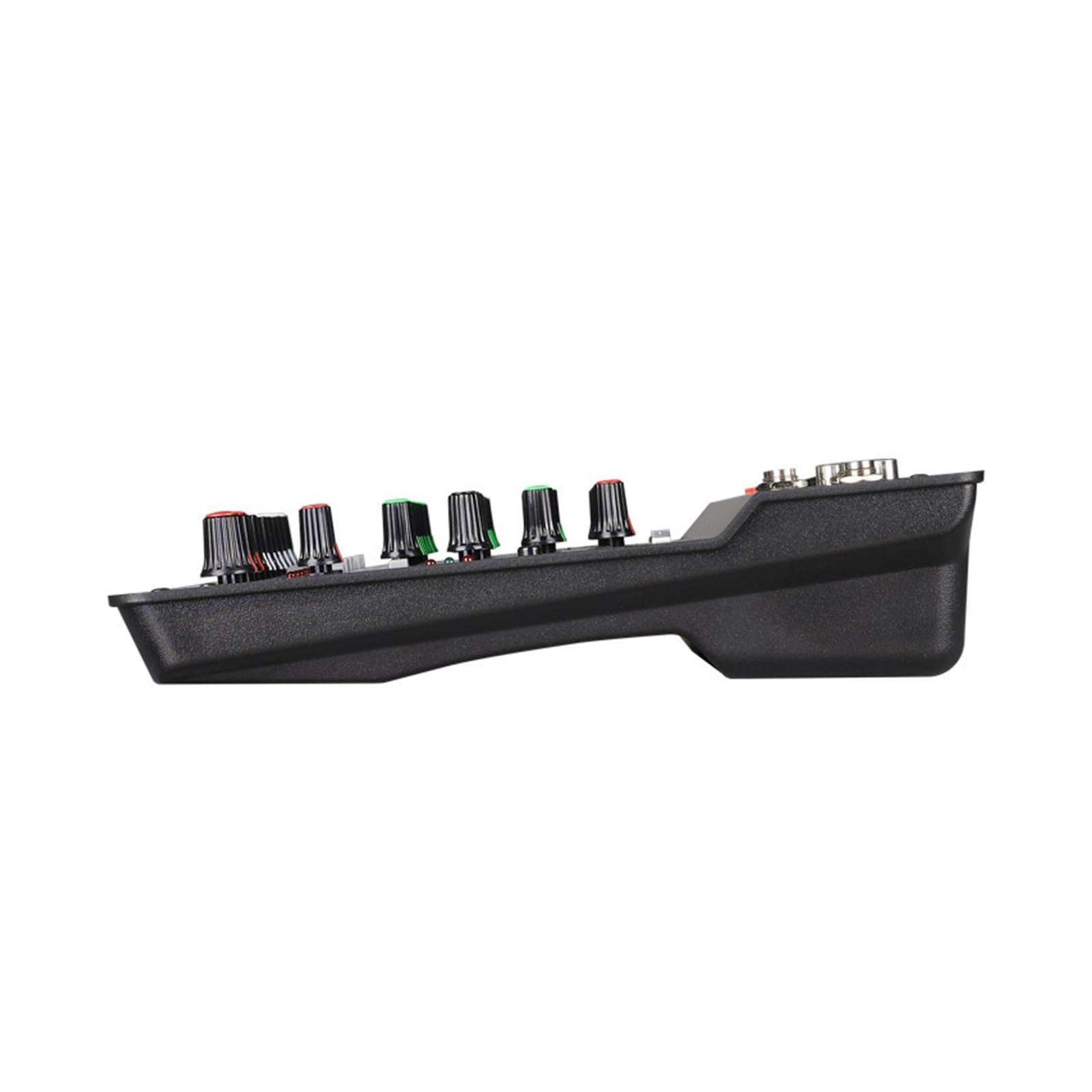 Audiomixer 8-Kanal-professionelles Tragbares Mischpult, Tonmischpult, Computereingang, 48-V-Stromversorgung, Monummer