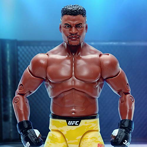 Ufc Ultimate Series Francis Ngannou Action Figure - 6.5 Inch Collectible #TOP7