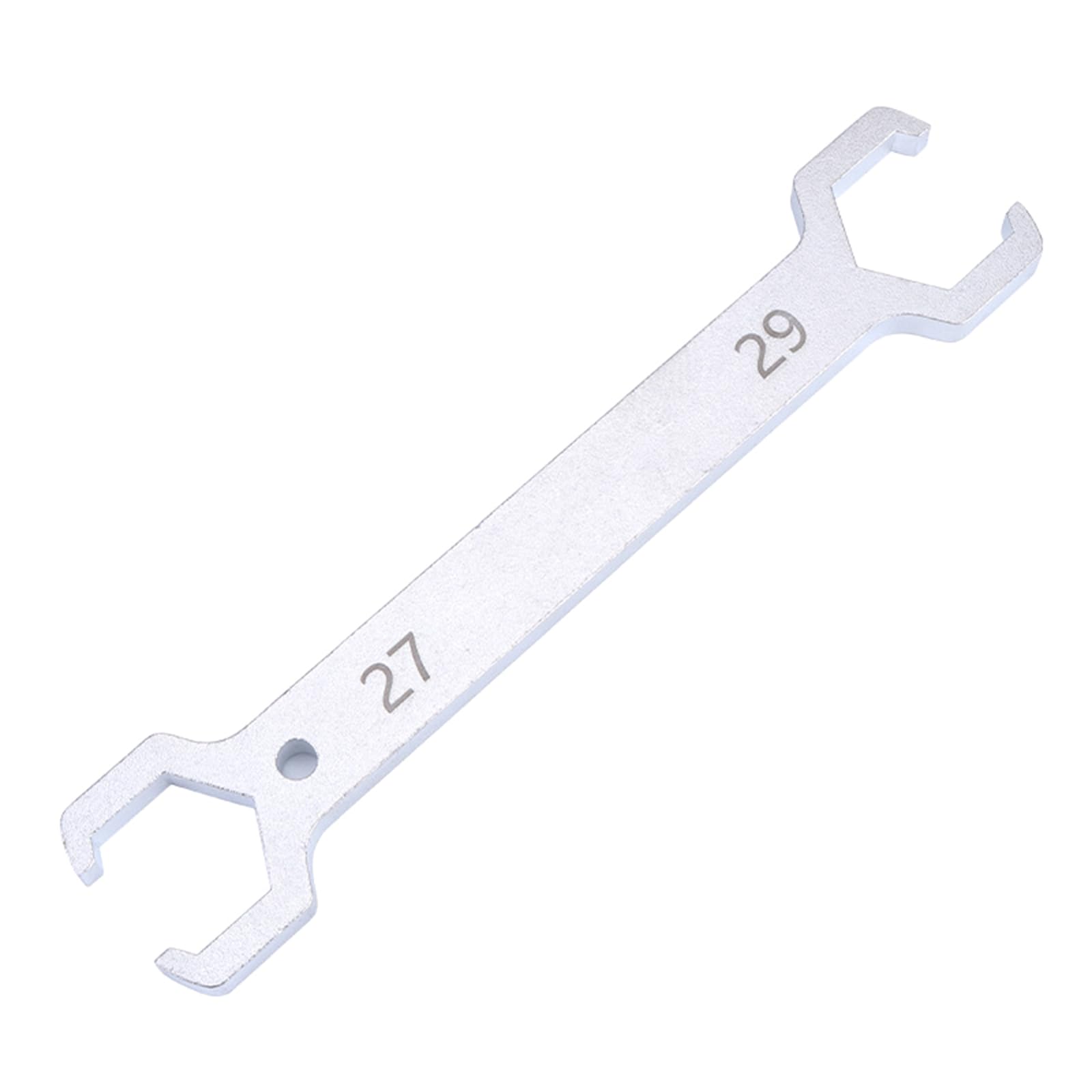 Netbiio 27 And 29 Maintenance & Wrench, Double Ended Wrench For Floor Heating Manifold Suitable For Various Applications, Easy To Grip
