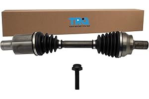 Genuinely Built TRQ Front Left CV Axle Shaft Assembly for Premium Driving
