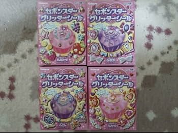 ロールシール グリッター セット Amazon.co.jp: セボンスターグリッターシール 全4種類セット