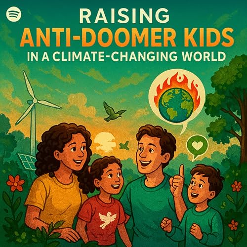 Page de couverture de 366: Raising Anti-Doomer Kids & Processing the Many Feelings of Climate Change—w/ Ariella Cook-Shonkoff, MFT; author of Raising Anti-Doomers