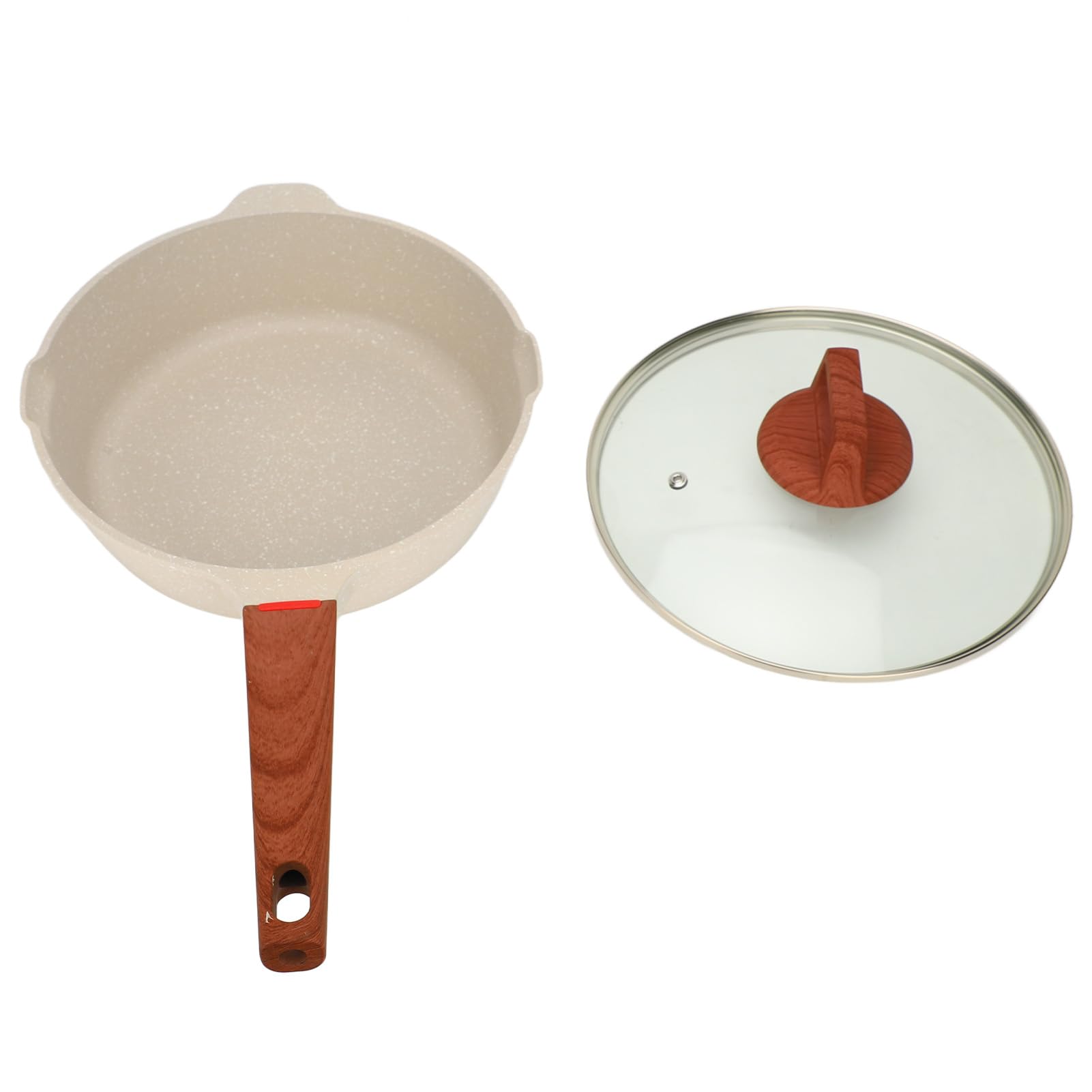 Amazon.com: Asixxsix Nonstick Frying Pan, Maifan Stone Omelet Pan