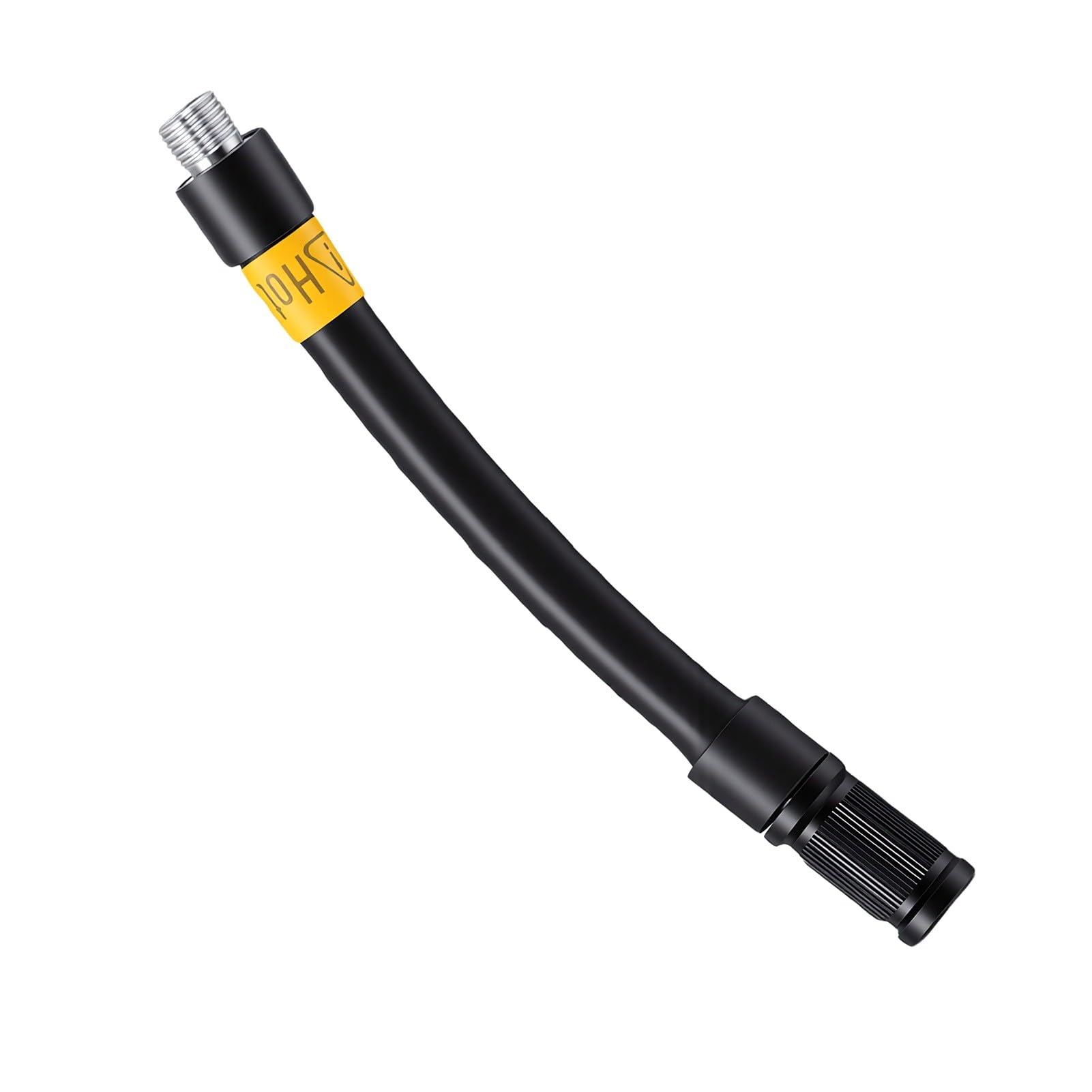 Irfora Pompe à Air électrique Portable pour Mini Vélos, Gonfleur de Pneus Compact avec écran LED Intelligent, adapté aux Vannes Presta et Schrader