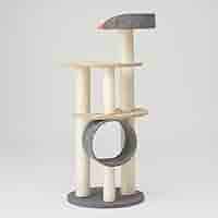 カインズ　キャットタワー Amazon | カインズ(CAINZ) キャットインテリアタワー スリム 幅
