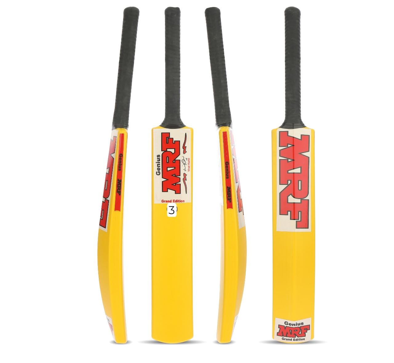 MRF PVC Cricket Bat (for 5-8 Years) Hard Plastic bat for Tennis Ball PVC/Plastic (200-250 g) Yellow (B0CQ2TYLPY) Amazon Price History, Amazon Price Tracker