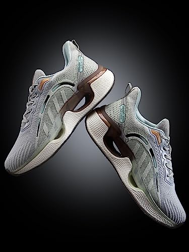 Image of ASIAN Men's TWINSPRING-02 Sports Running Shoes with Ultra Bounce,Twinspring Technology Lightweight TPU & TPR Sole with Memory Foam Insole Casual Sneaker Shoes for Men's