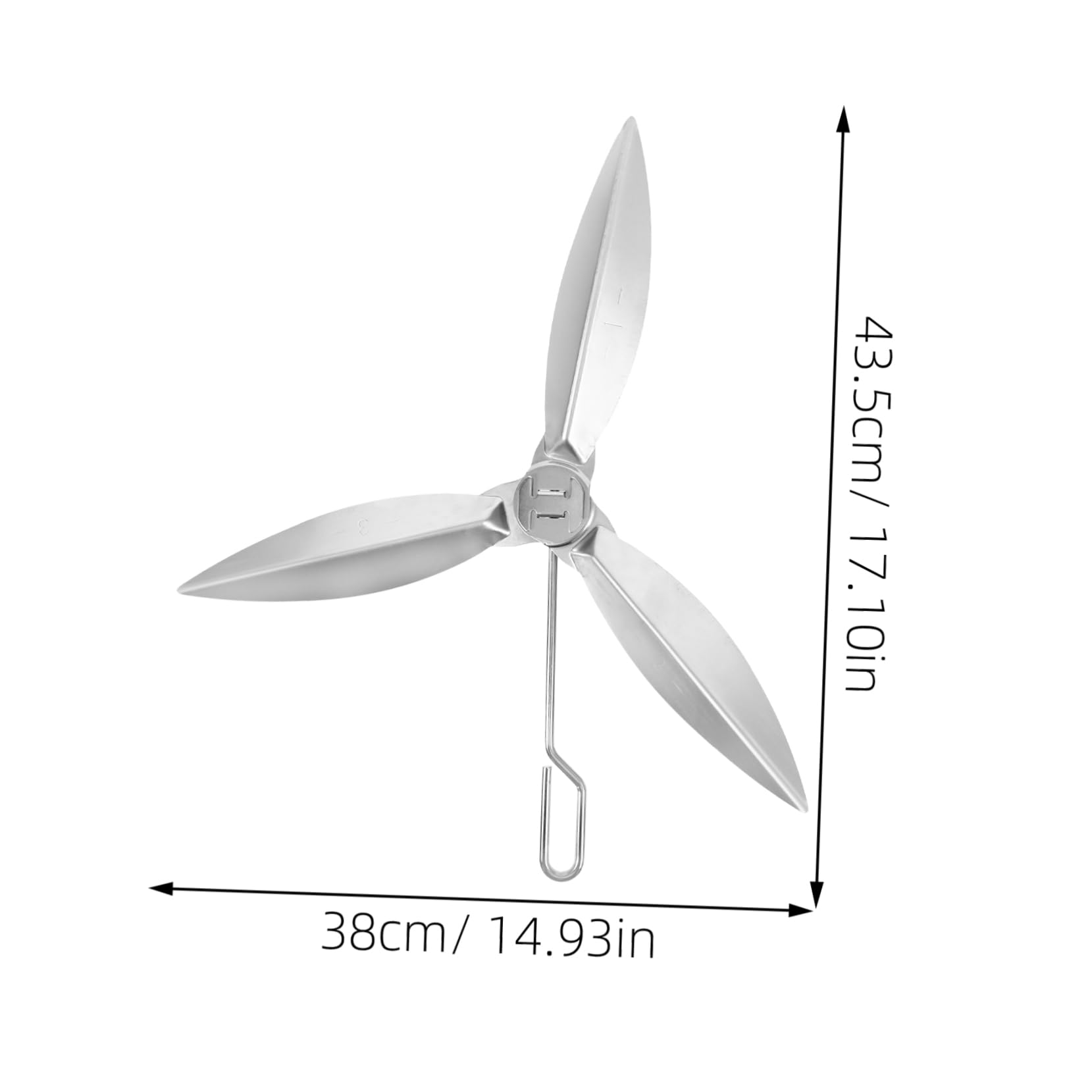 POPETPOP Kettle Grill Cleaning Touch Replacement Cleaner Tool for Charcoal Grills Effortless Grease Removal Deep Cleaning Accessory