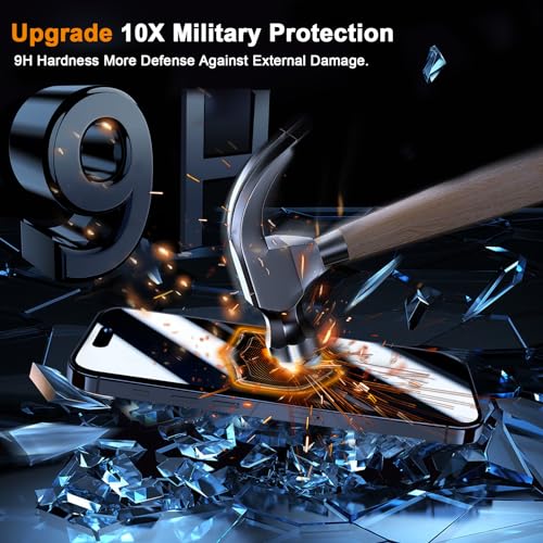 Qhohq IPHONE 15 PRO MAX 6.7 INCH 3 Pack Privacy Screen Protector thumb #7
