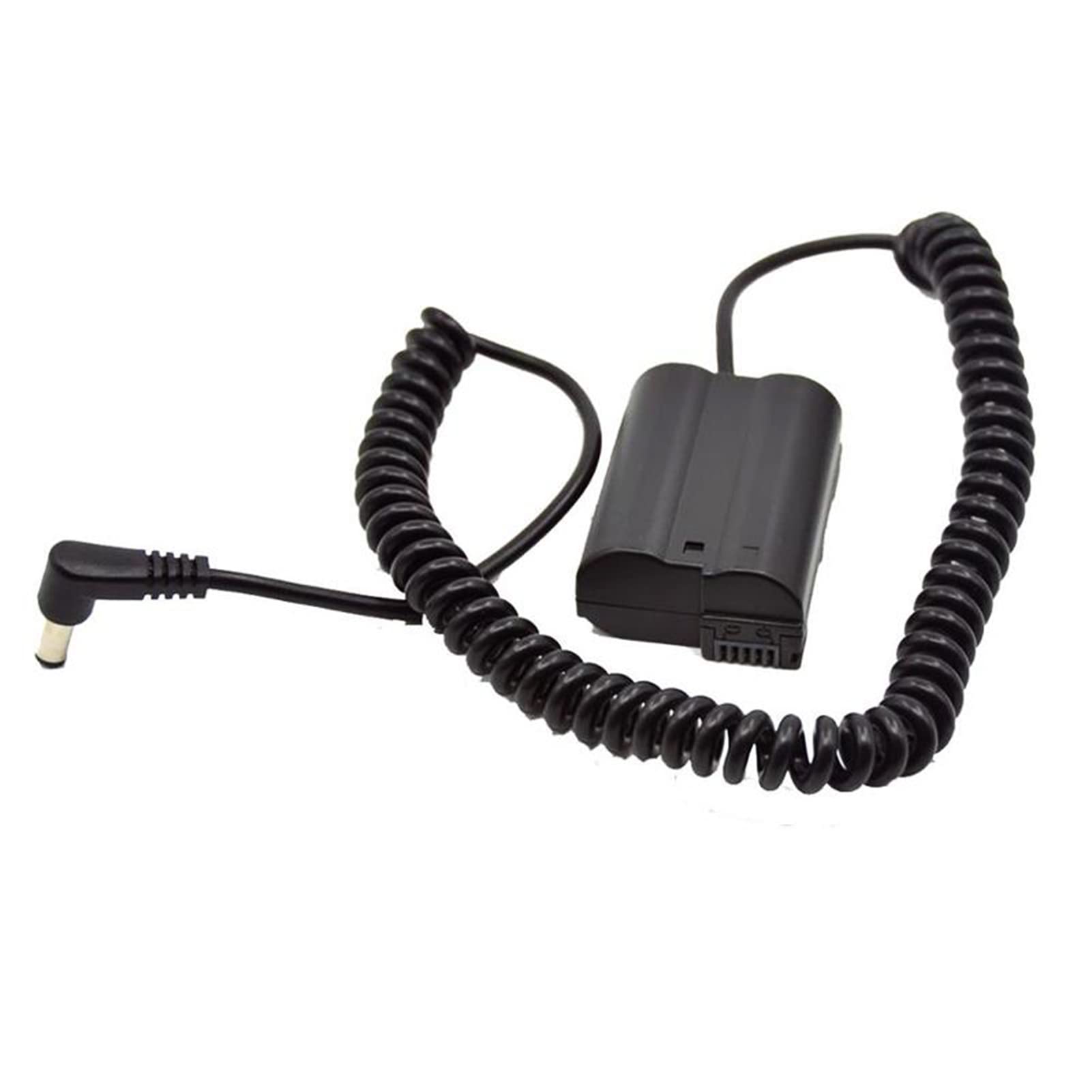 EP-5B DC Coupleur EN-EL15 ENEL15 Batterie Factice pour Nikon Z6 Z7 1 V1 D7500 D7200 D7100 D850 D810 D810A D800 D800E D750 D610