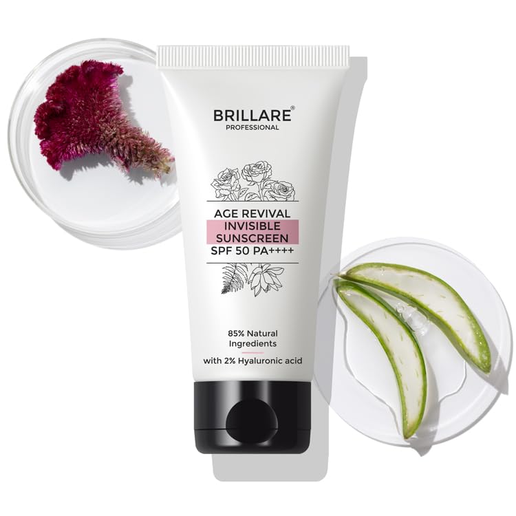 Age Revival INVISIBLE Sunscreen SPF 50