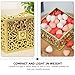 ULTECHNOVO 12Pcs Box Wedding Candy Boxes Reusable Decorative Treat Packing Box for Parties Hollow Design for Weddings Festivals and Celebrations
